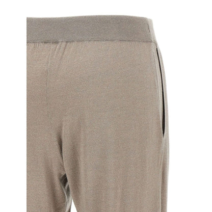 Brunello Cucinelli Lurex-detail trousers