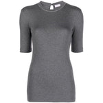 Brunello Cucinelli Monili-trim stretch-cotton T-shirt Topwear