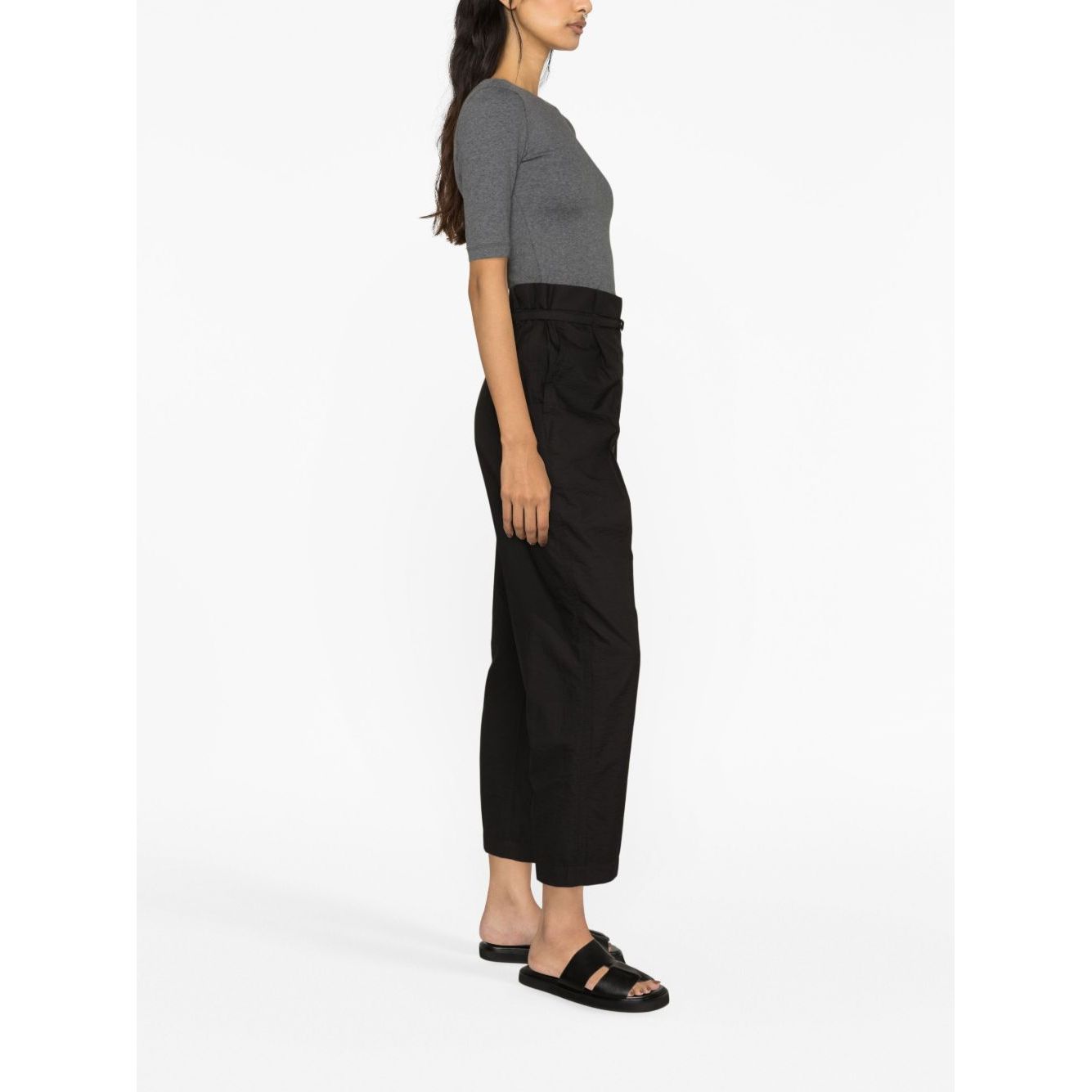 Brunello Cucinelli Monili-trim stretch-cotton T-shirt Topwear