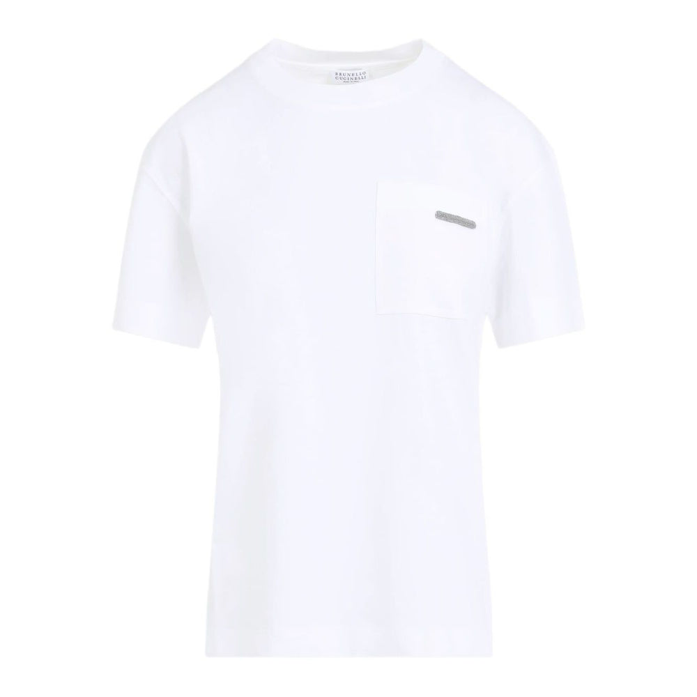 Brunello Cucinelli Pocket-detail t-shirt Topwear