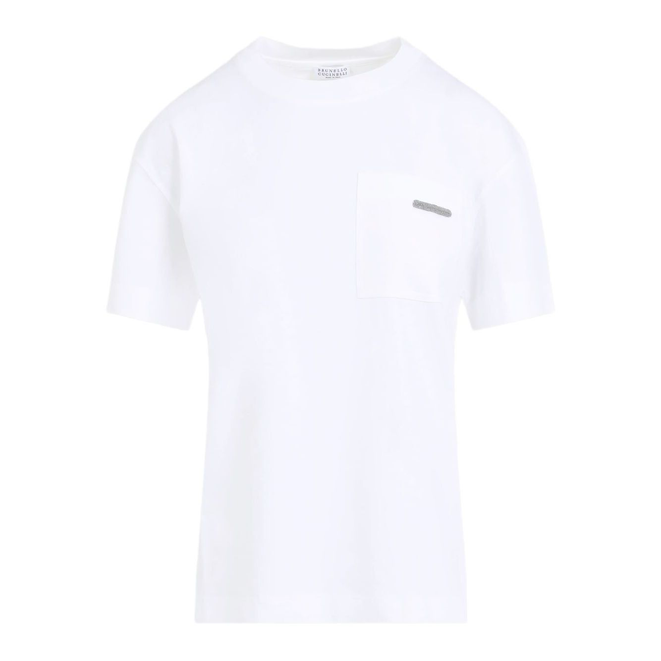 Brunello Cucinelli Pocket-detail t-shirt Topwear