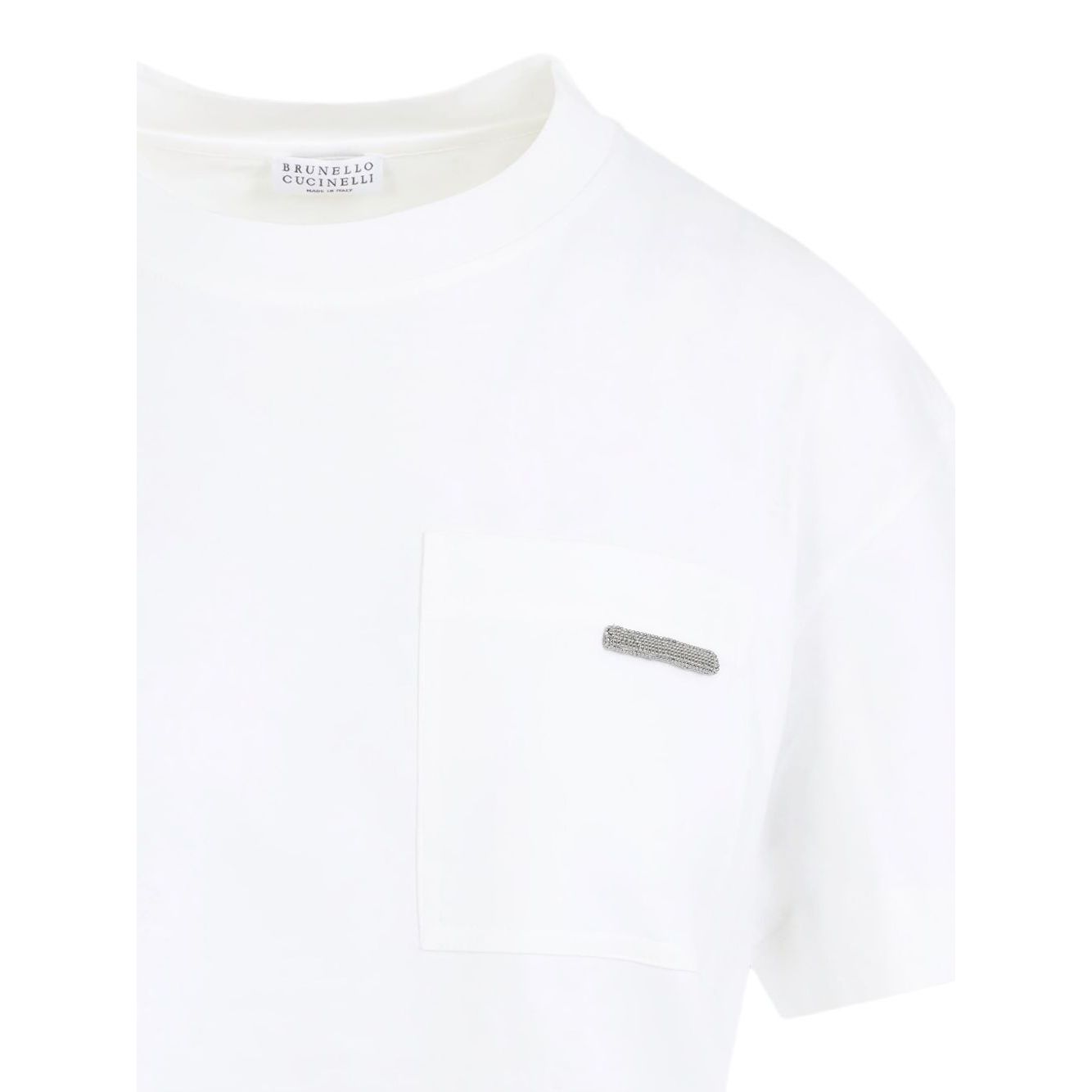 Brunello Cucinelli Pocket-detail t-shirt Topwear
