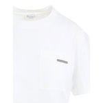 Brunello Cucinelli Pocket-detail t-shirt Topwear