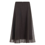 Brunello Cucinelli Sheer A-line skirt Skirts