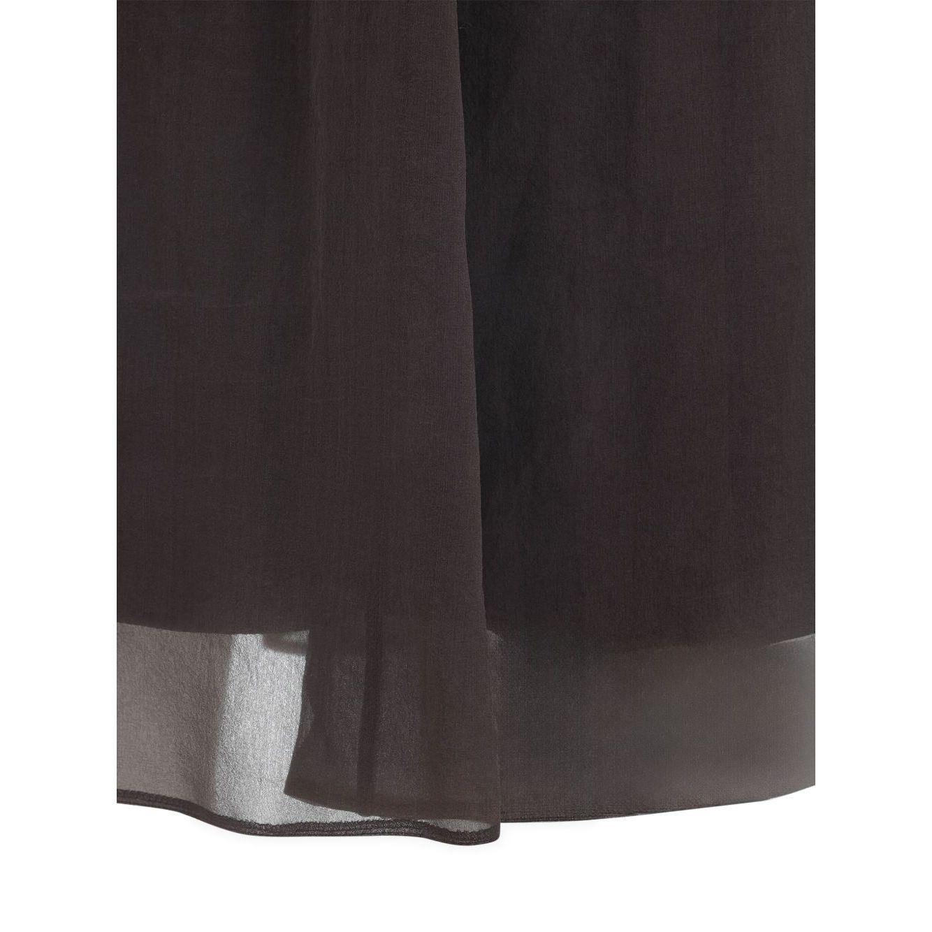 Brunello Cucinelli Sheer A-line skirt Skirts