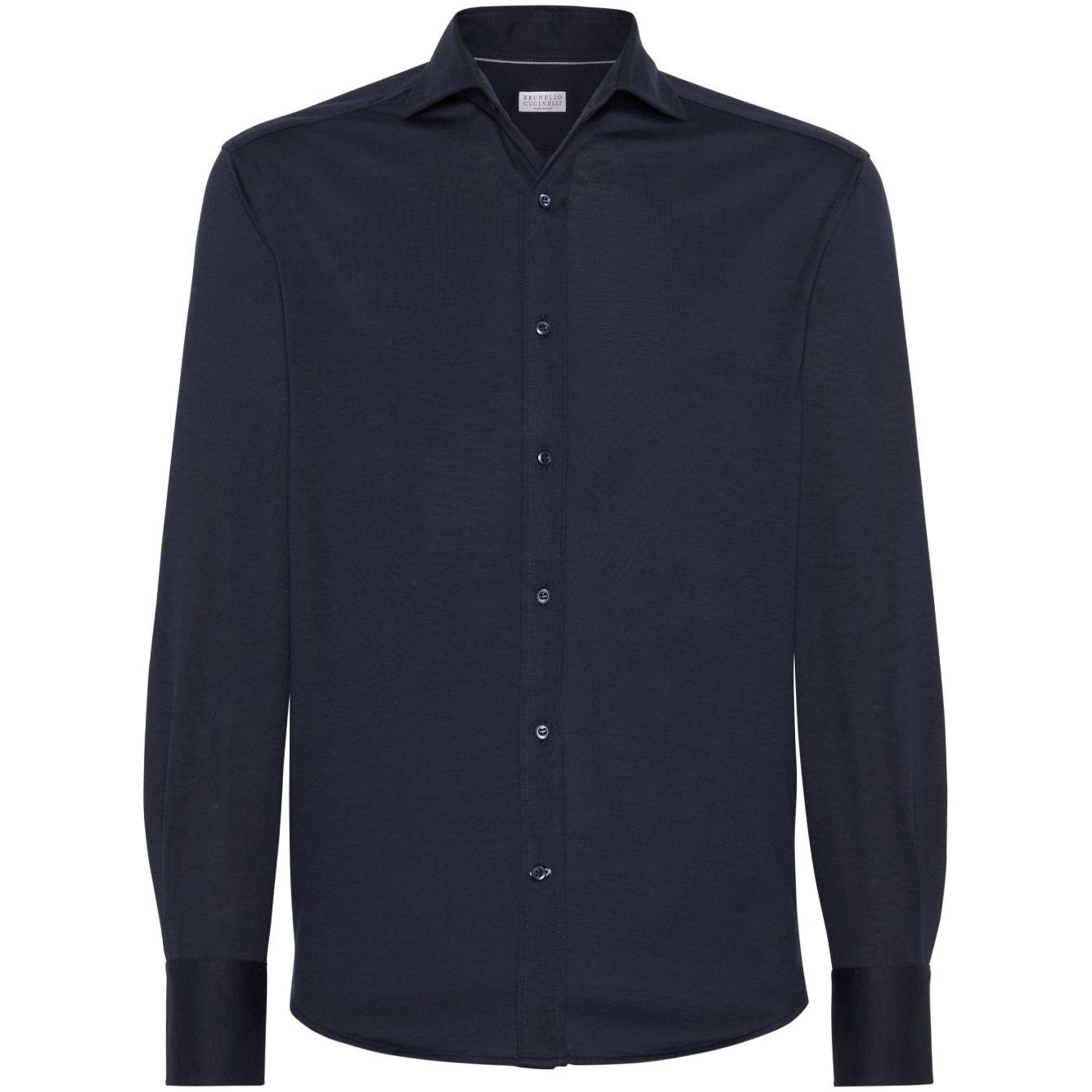 Brunello Cucinelli Shirts Blue Shirts