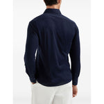 Brunello Cucinelli Shirts Blue Shirts