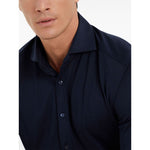 Brunello Cucinelli Shirts Blue Shirts