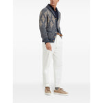 Brunello Cucinelli Shirts Blue Shirts
