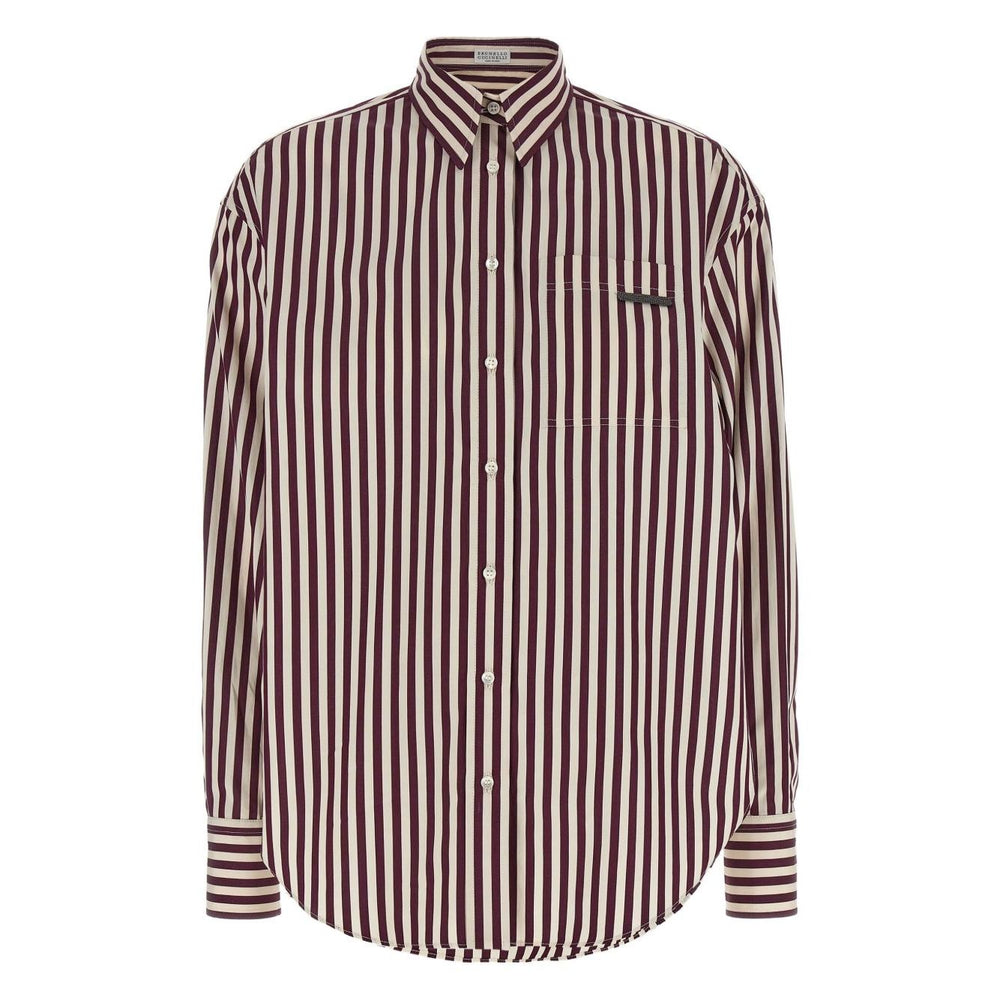 Brunello Cucinelli Shirts Cream Shirts