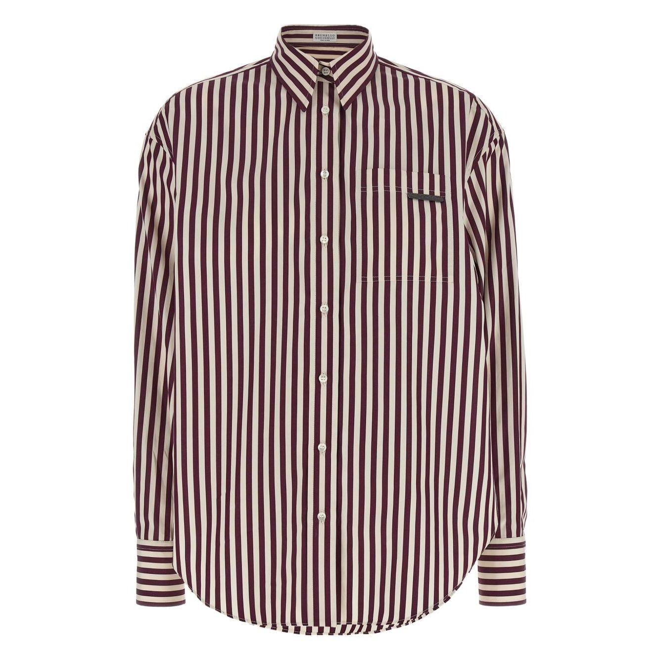 Brunello Cucinelli Shirts Cream Shirts