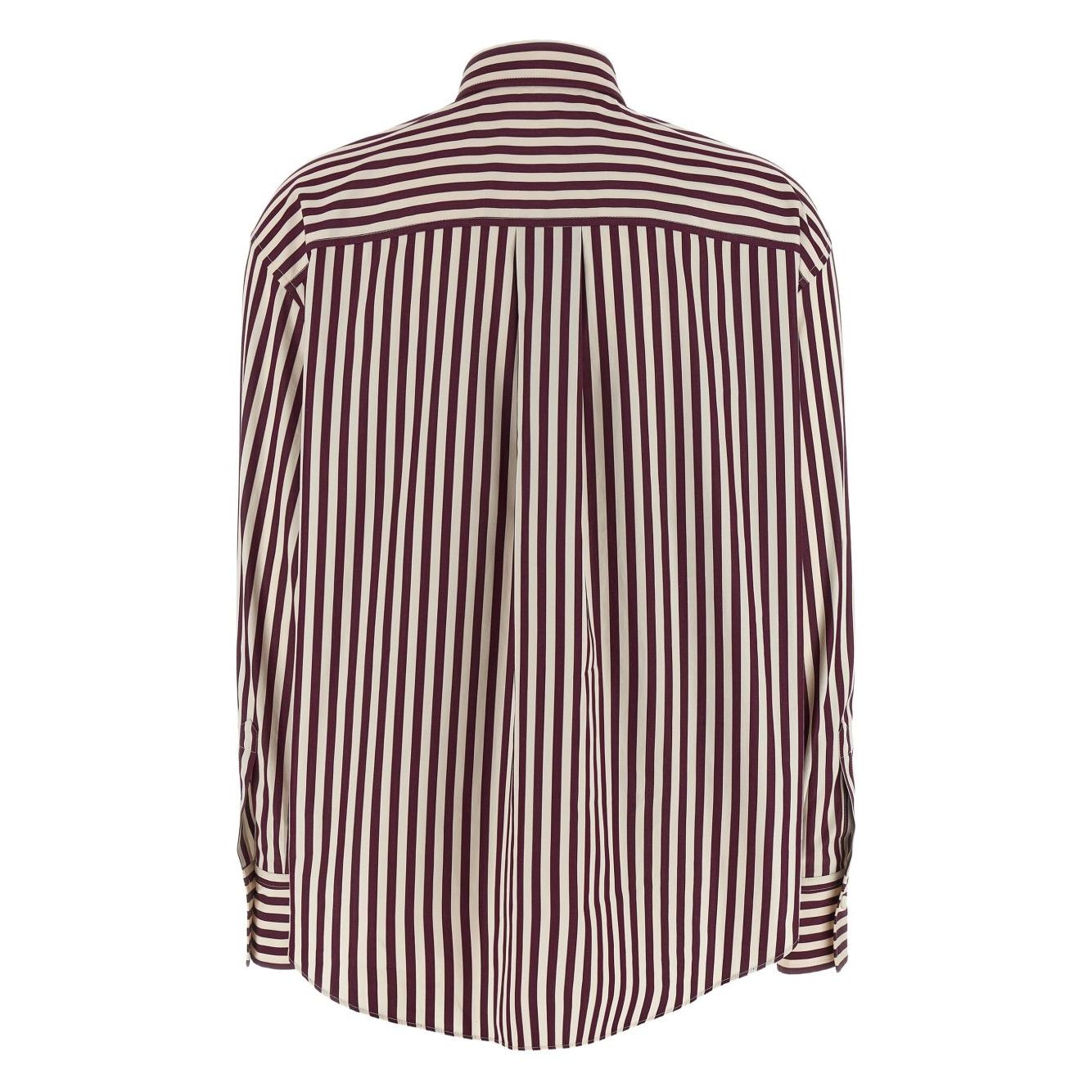 Brunello Cucinelli Shirts Cream Shirts