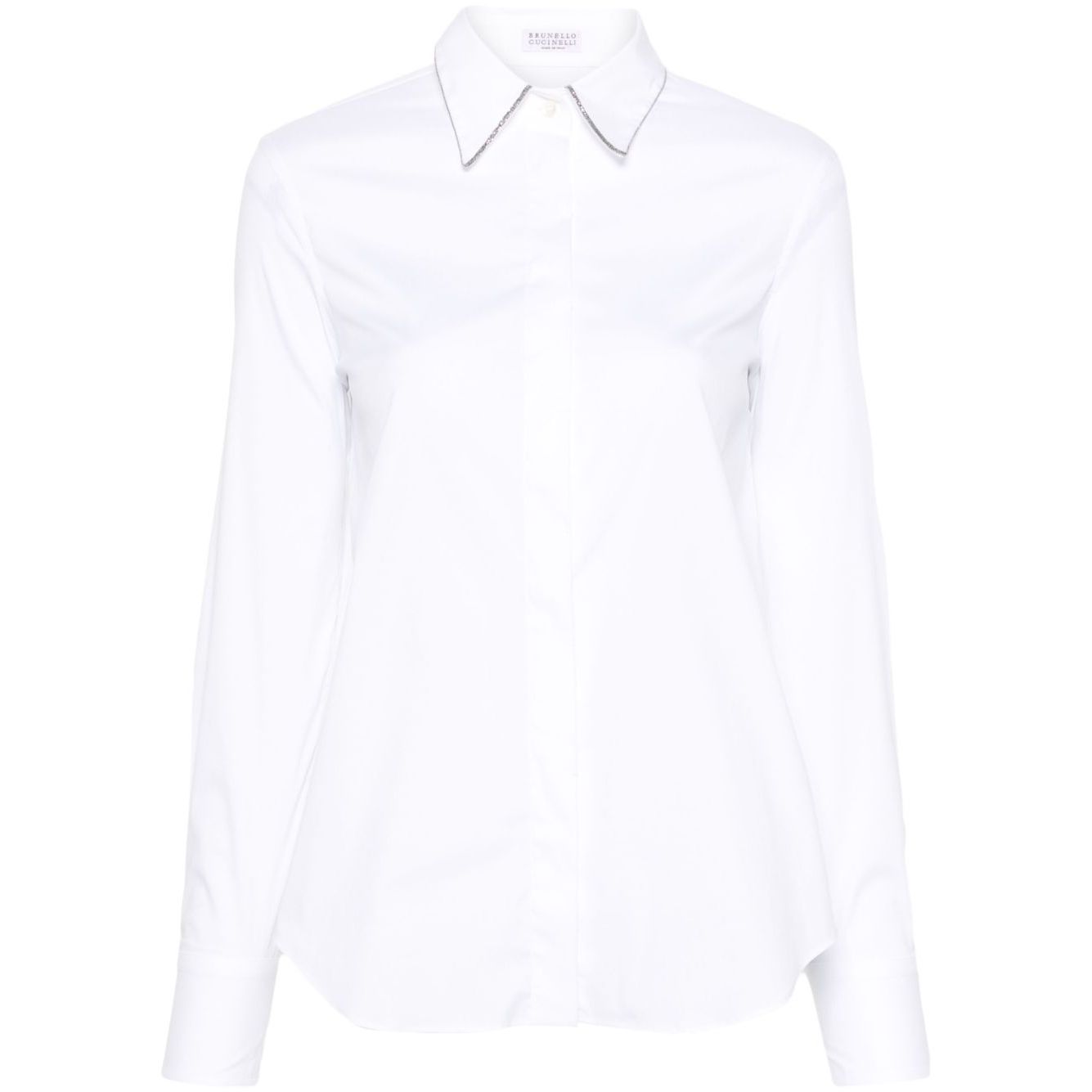 Brunello Cucinelli Shirts White Shirts