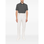 Brunello Cucinelli Short-sleeve polo shirt Topwear