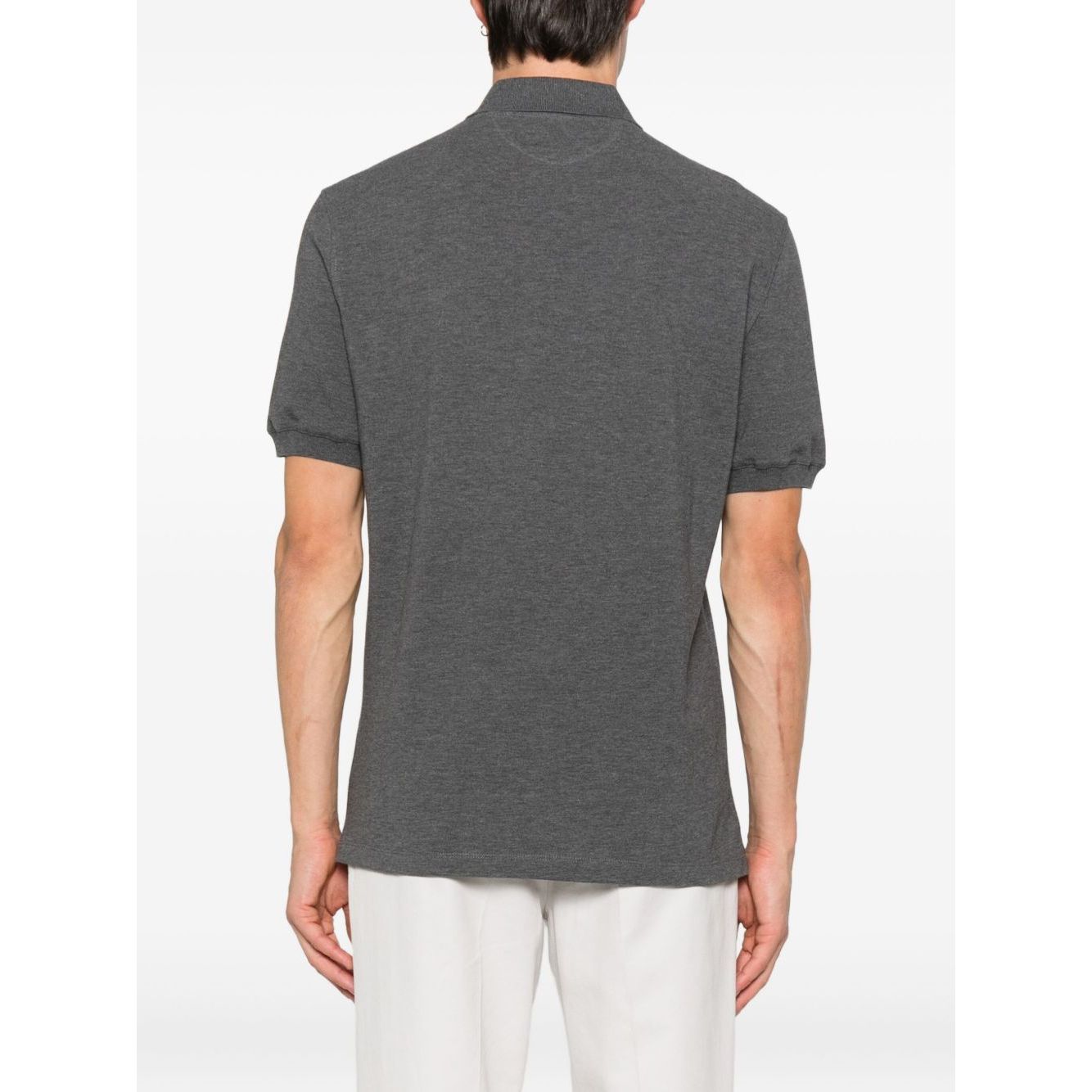Brunello Cucinelli Short-sleeve polo shirt Topwear
