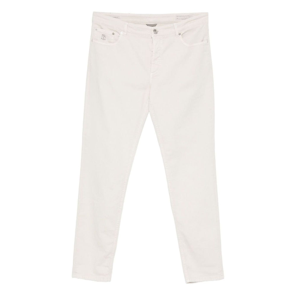 Brunello Cucinelli Straight-leg jeans Trousers