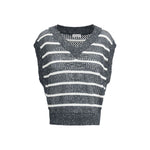Brunello Cucinelli Striped Vest