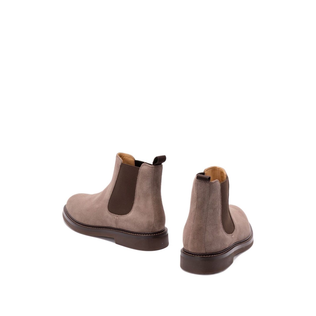 Brunello Cucinelli Suede Chelsea Boot Boots
