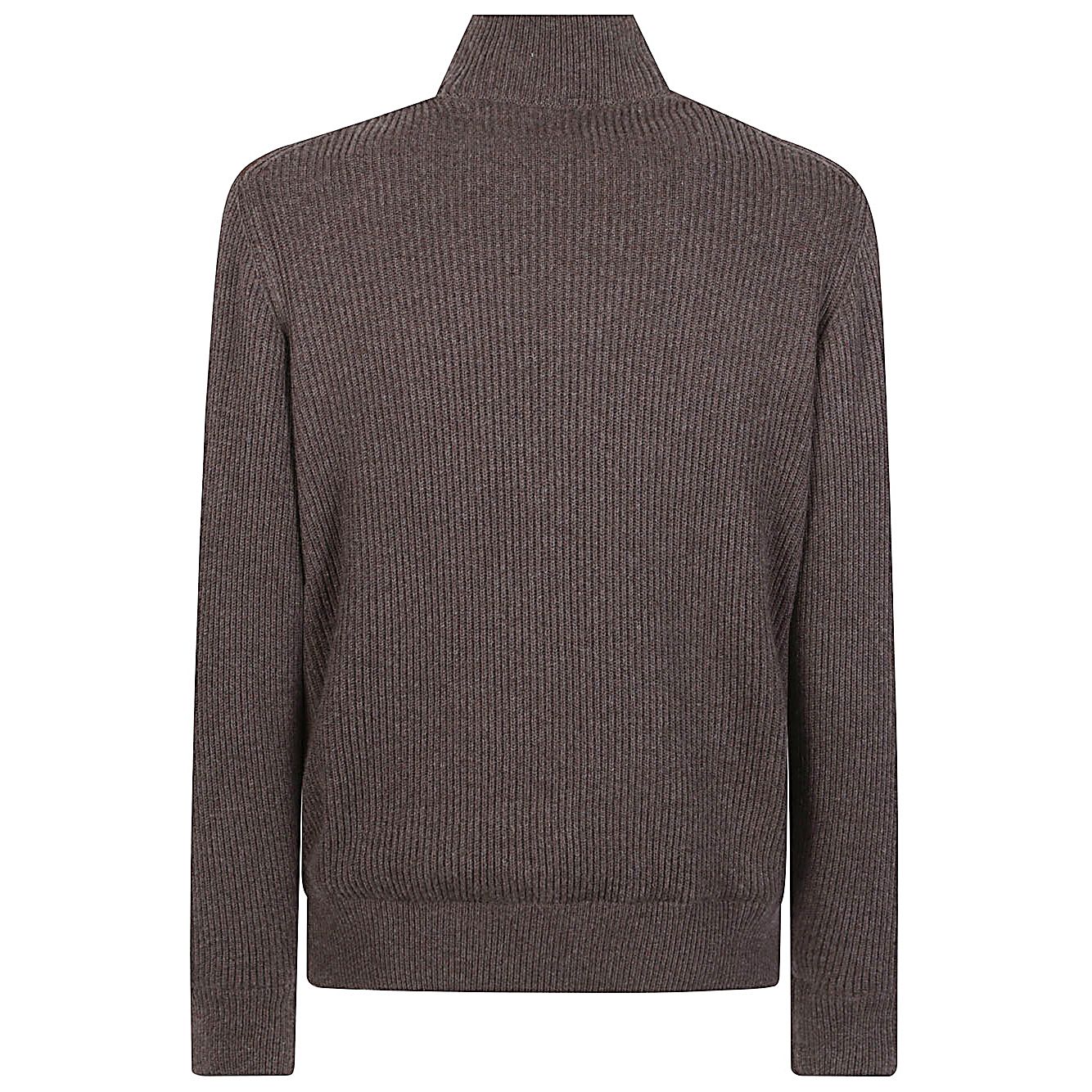 Brunello Cucinelli Suede and cashmere blouson jacket Jackets