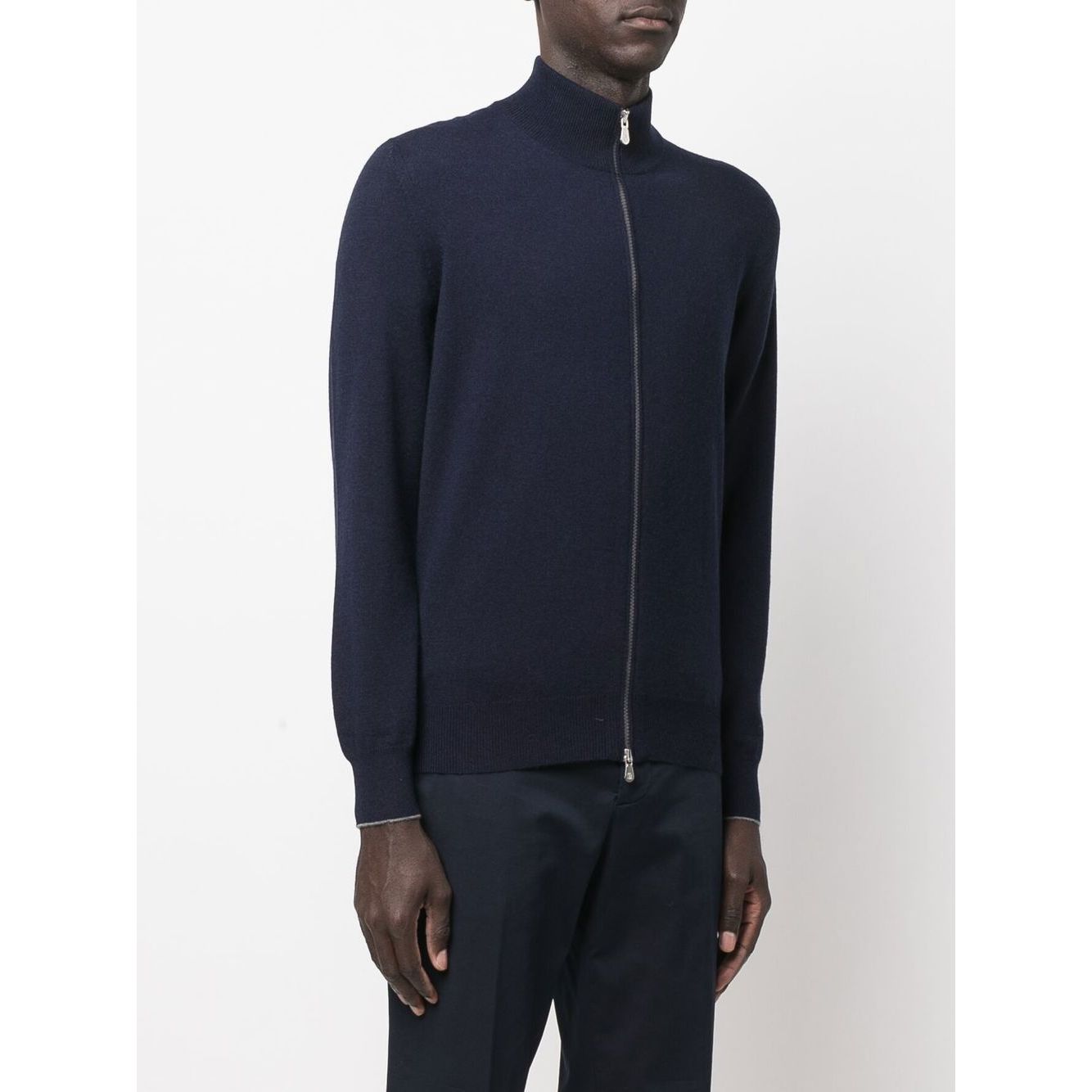 Brunello Cucinelli Sweaters Blue Topwear