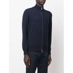 Brunello Cucinelli Sweaters Blue Topwear