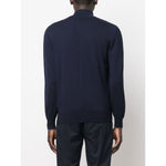 Brunello Cucinelli Sweaters Blue Topwear