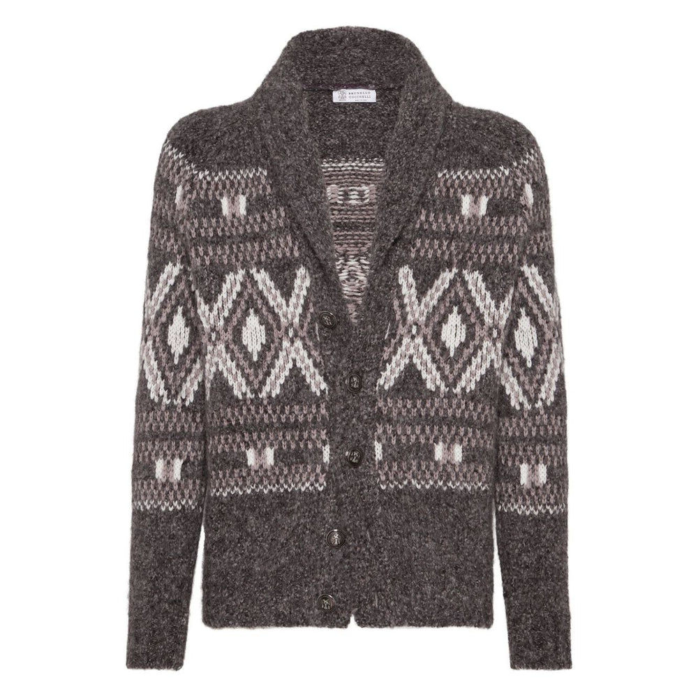 Brunello Cucinelli Sweaters Bordeaux Topwear