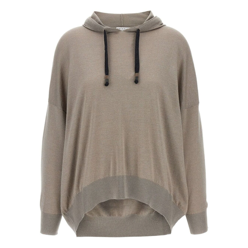 Brunello Cucinelli Sweaters Dove Grey Topwear
