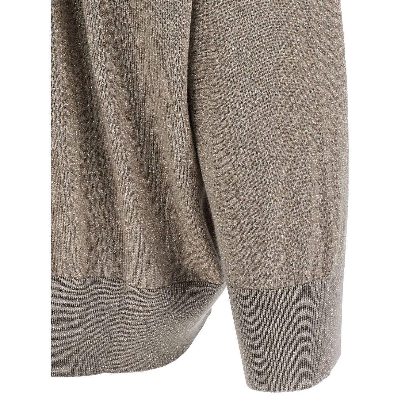 Brunello Cucinelli Sweaters Dove Grey Topwear