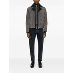 Brunello Cucinelli Sweaters Grey Topwear