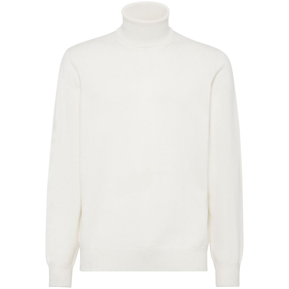 Brunello Cucinelli Sweaters White Topwear