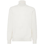 Brunello Cucinelli Sweaters White Topwear