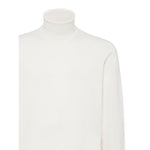 Brunello Cucinelli Sweaters White Topwear