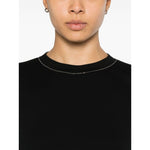 Brunello Cucinelli T-shirts and Polos Black Topwear