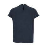 Brunello Cucinelli T-shirts and Polos Blue Topwear