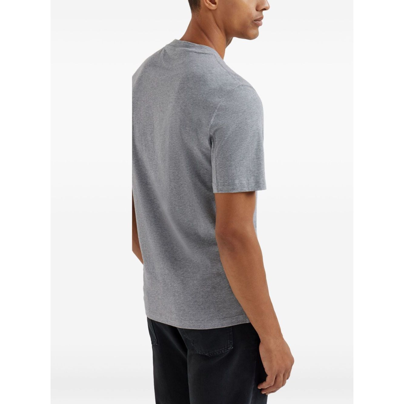 Brunello Cucinelli T-shirts and Polos Grey Topwear