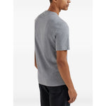Brunello Cucinelli T-shirts and Polos Grey Topwear
