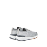 Brunello Cucinelli Techno cotton knit runners Sneakers