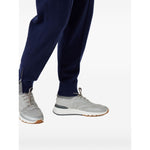 Brunello Cucinelli Techno cotton knit runners Sneakers