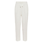 Brunello Cucinelli Trousers White Trousers