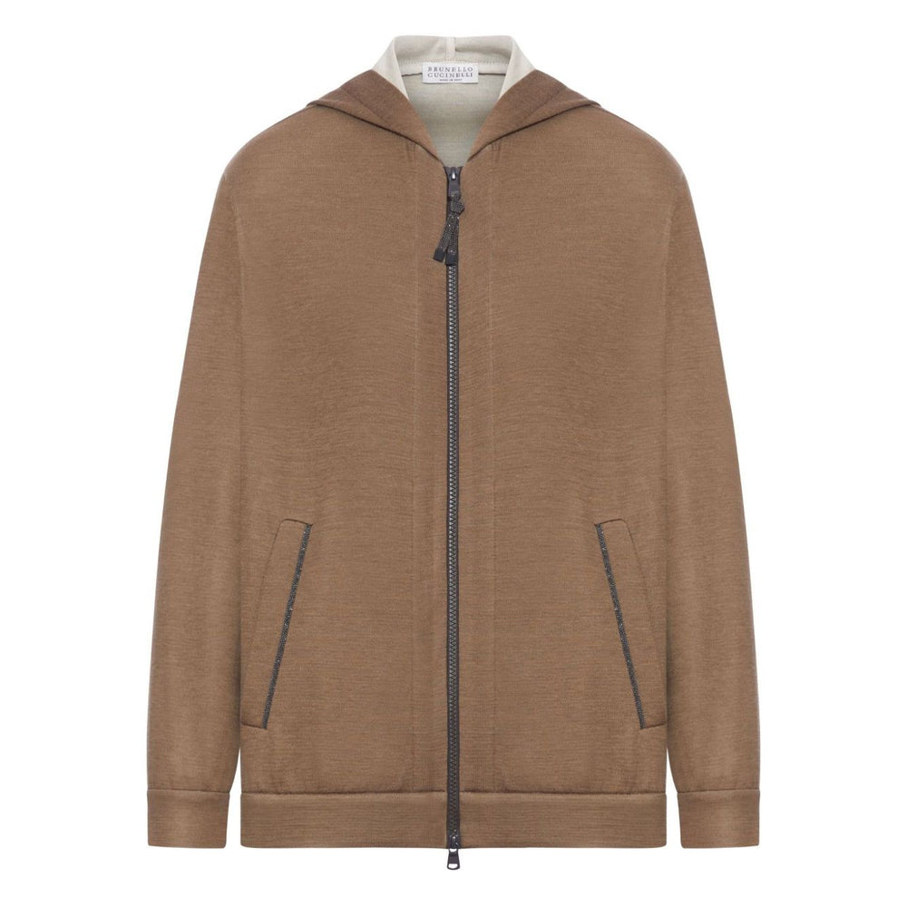 Brunello Cucinelli Zip-Throughs Topwear