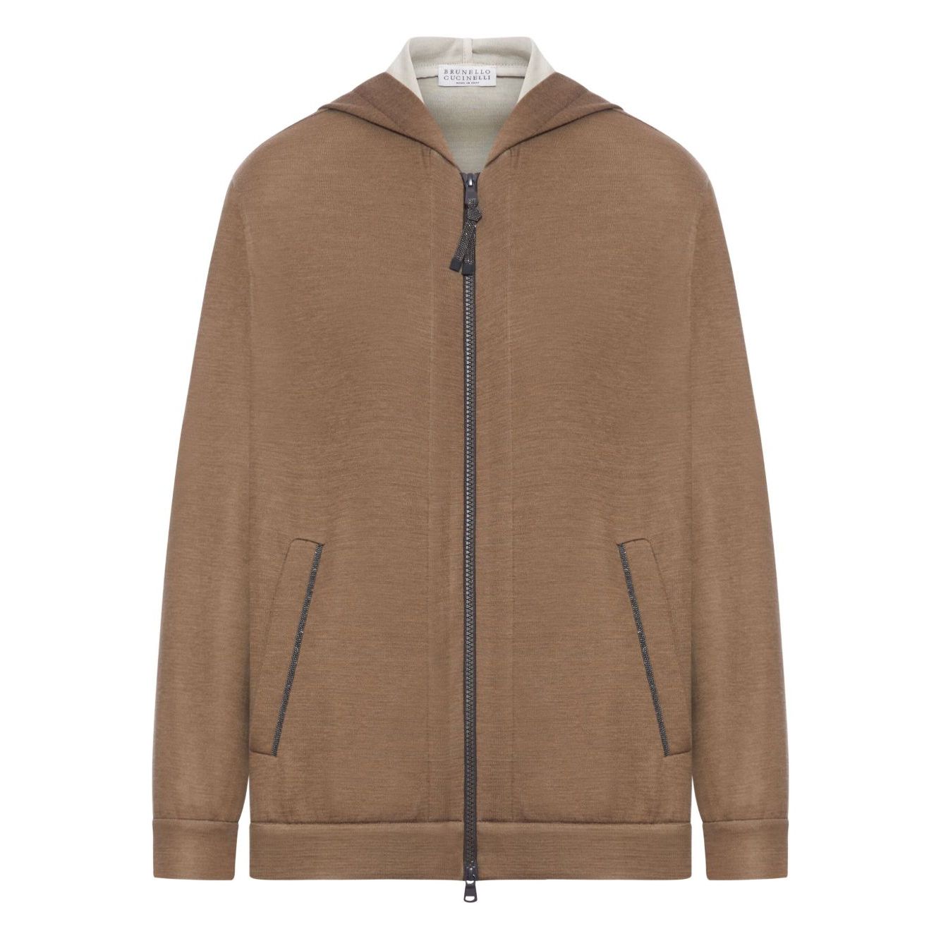 Brunello Cucinelli Zip-Throughs Topwear