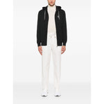Brunello Cucinelli Zip-up hooded cardigan Topwear