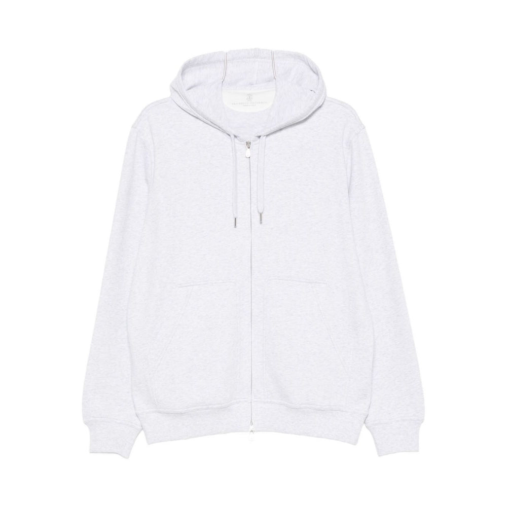 Brunello Cucinelli Zip-up hoodie Topwear