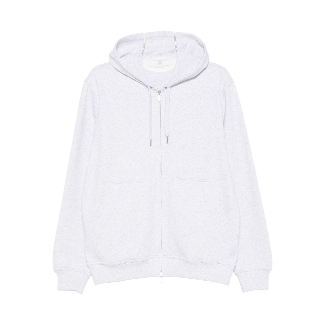 Brunello Cucinelli Zip-up hoodie Topwear