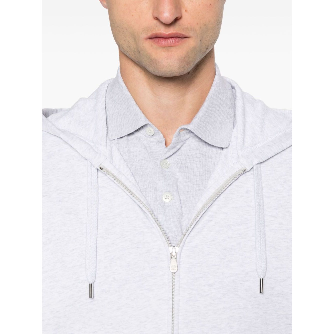 Brunello Cucinelli Zip-up hoodie Topwear