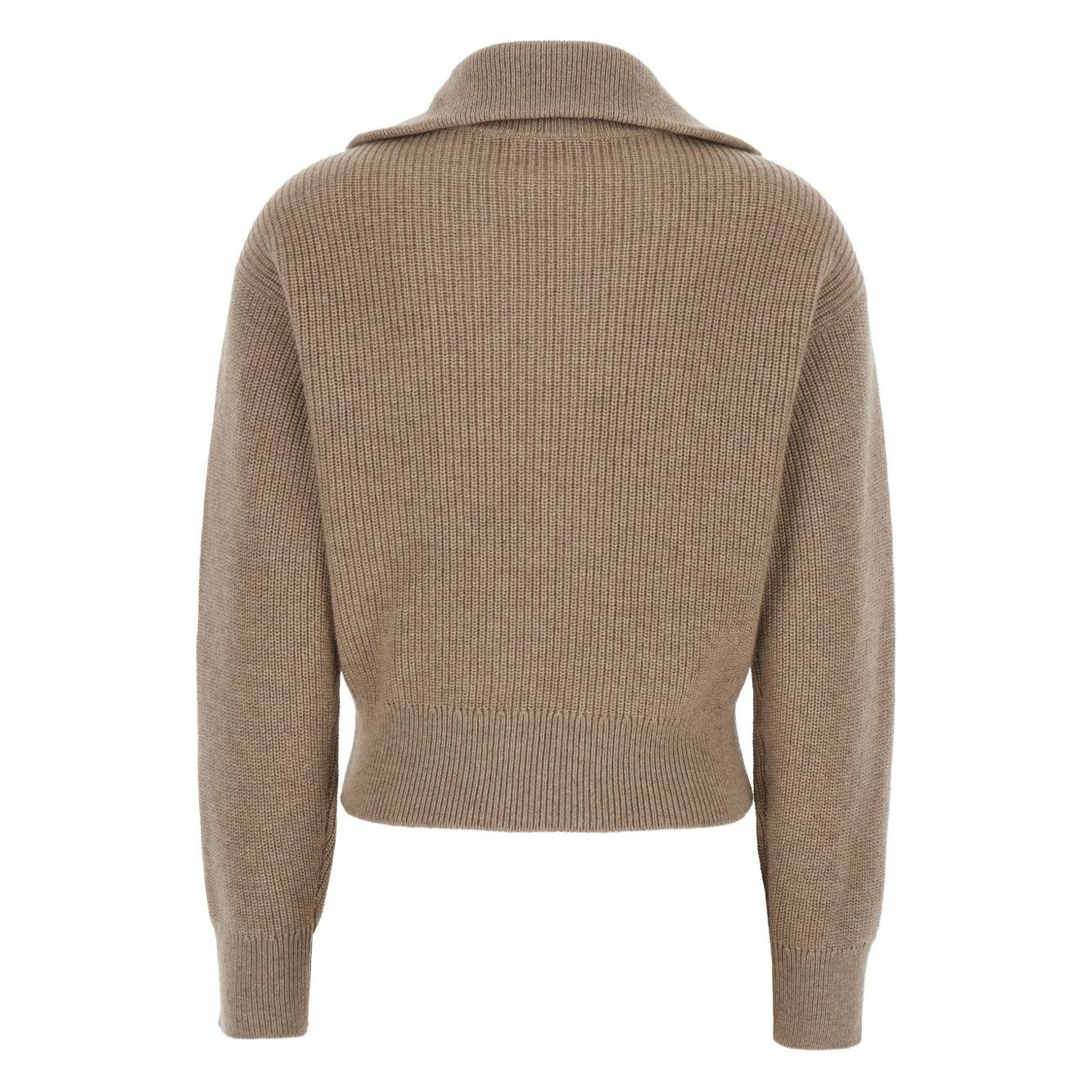 Brunello Cucinelli Zip-up ribbed cardigan Topwear