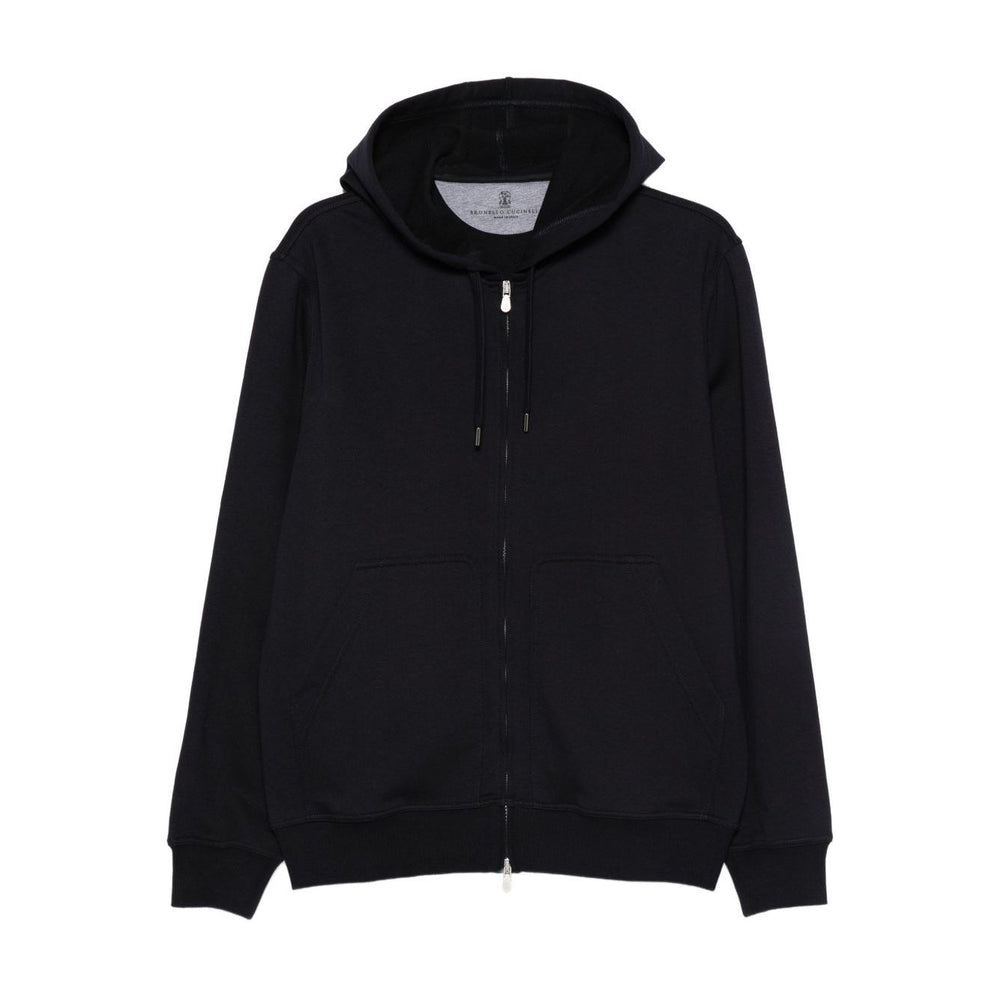 Brunello Cucinelli Zip-up sweatshirt Topwear
