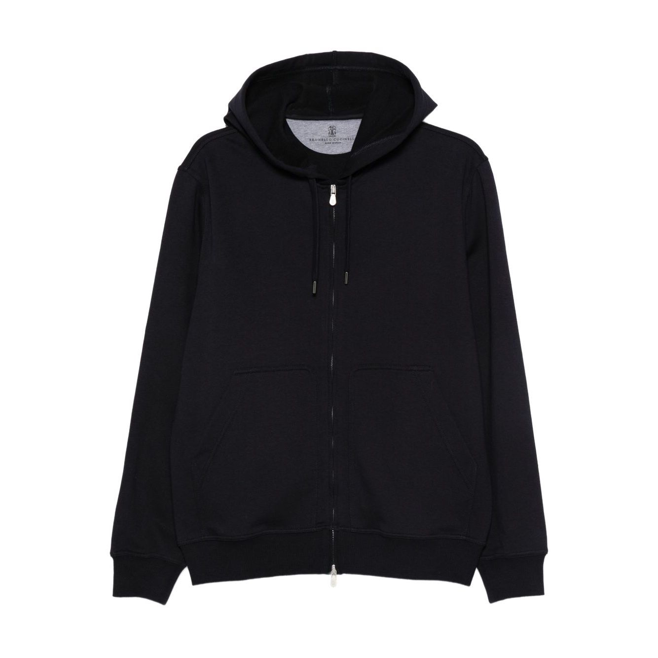Brunello Cucinelli Zip-up sweatshirt Topwear