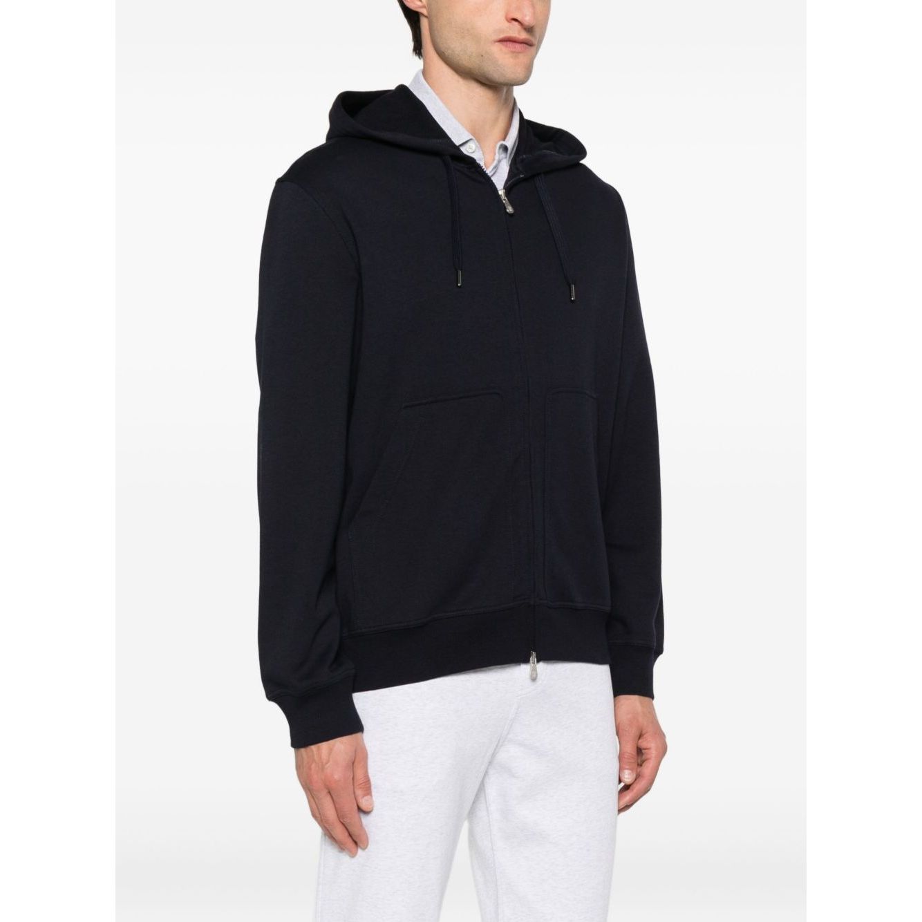 Brunello Cucinelli Zip-up sweatshirt Topwear